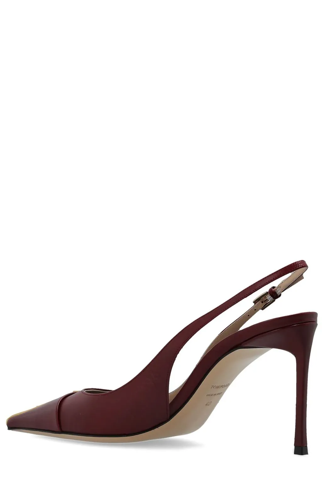 Tom Ford Pointed Slingback Heeled Pumps