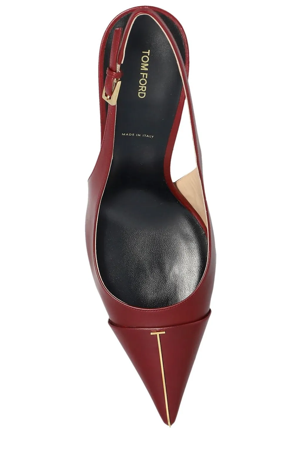 Tom Ford Pointed Slingback Heeled Pumps