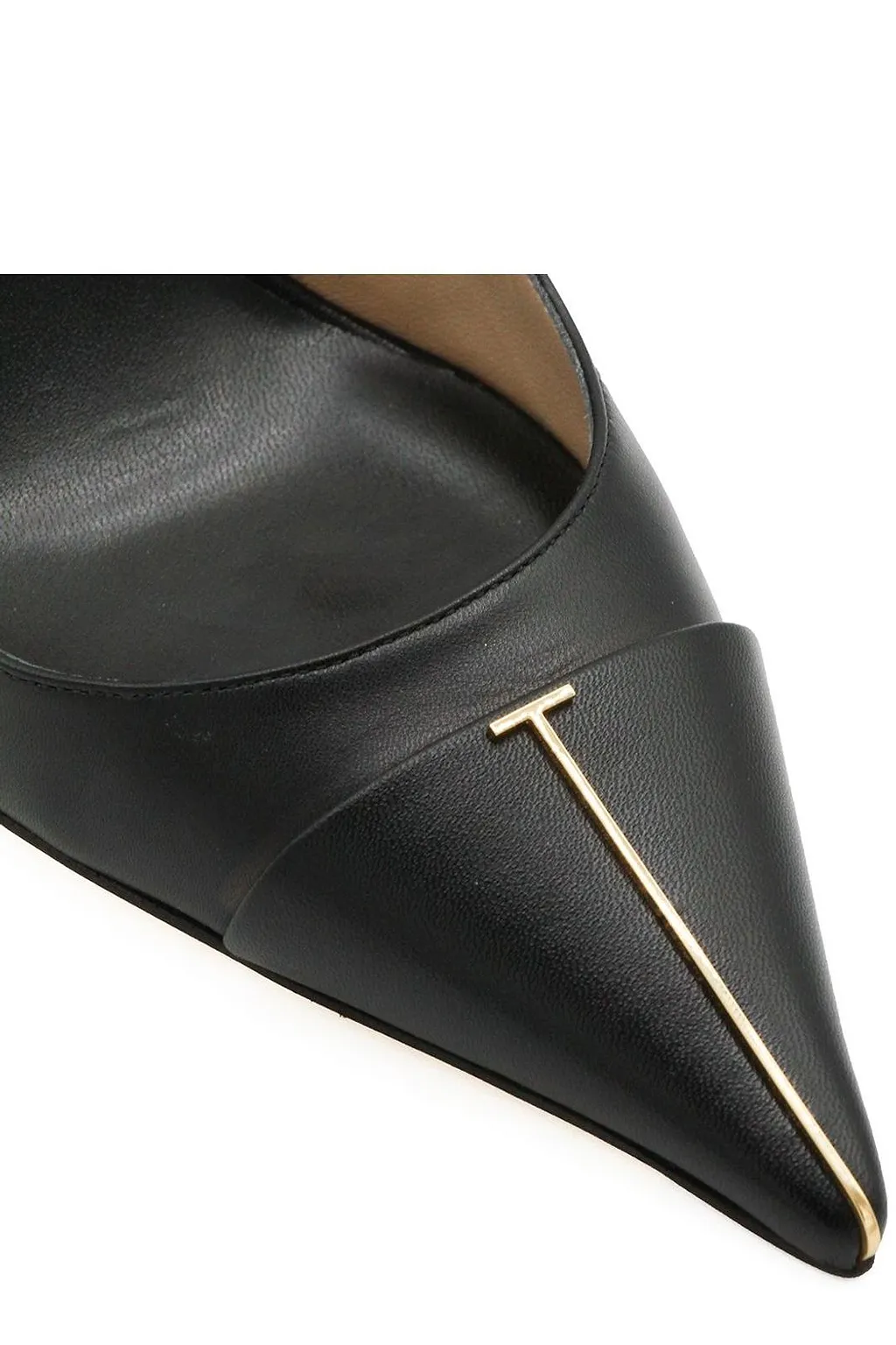 Tom Ford Pointed Toe Slingback Pumps