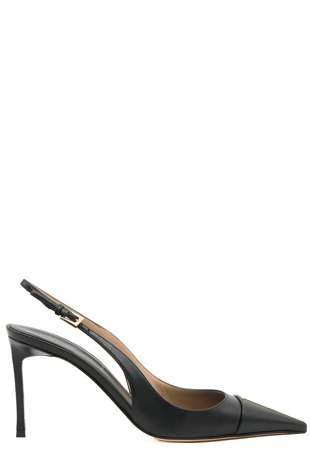 Tom Ford Pointed Toe Slingback Pumps