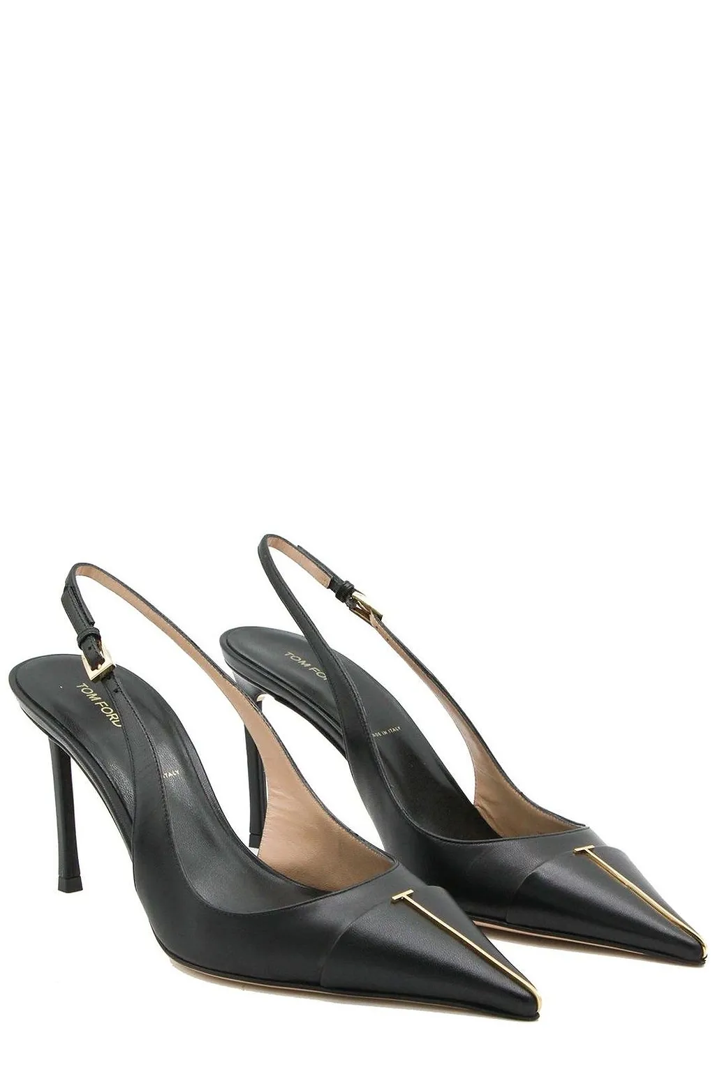 Tom Ford Pointed Toe Slingback Pumps