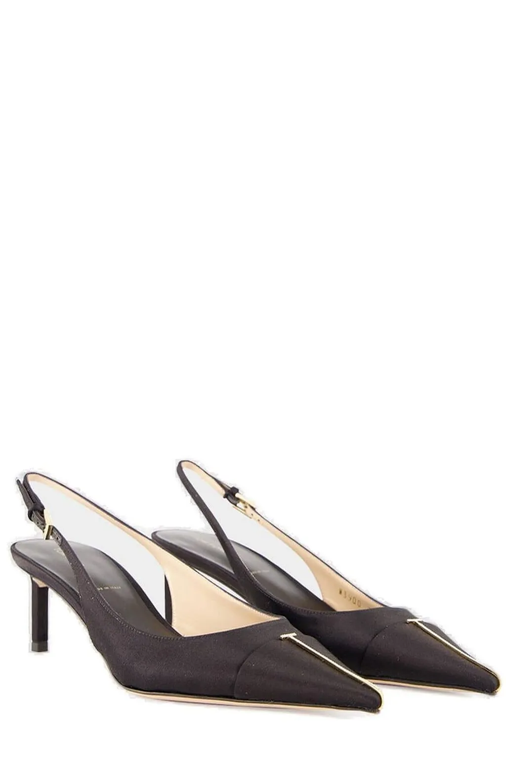 Tom Ford Pointed Toe Slingback Pumps