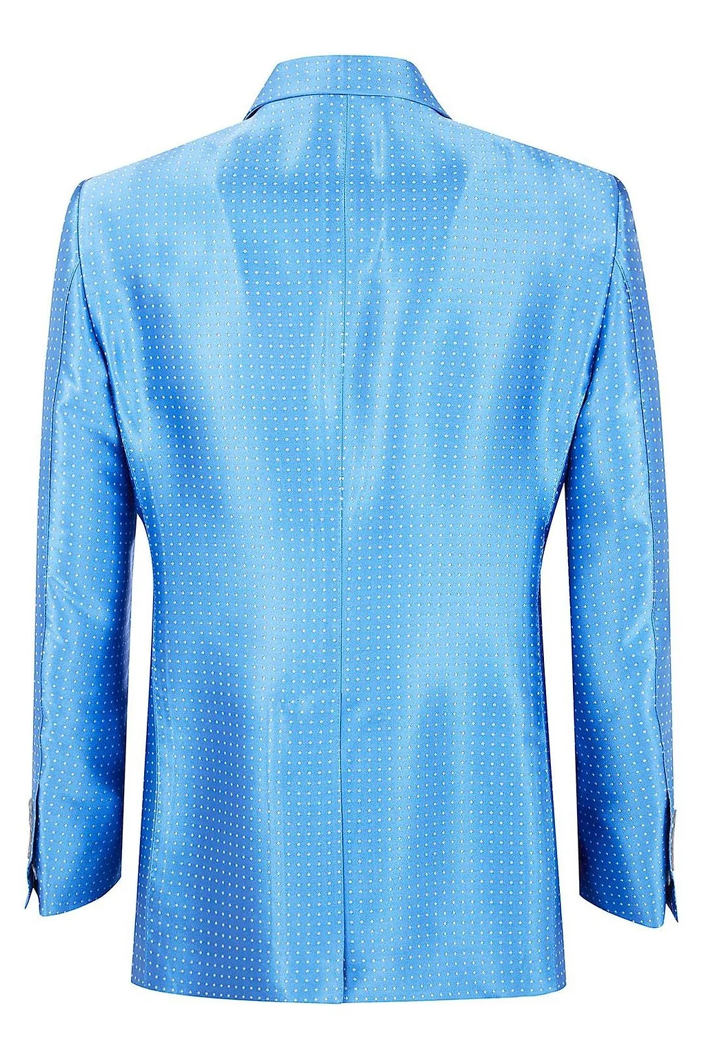 Tom Ford Polka Dot Jacquard Satin Jacket