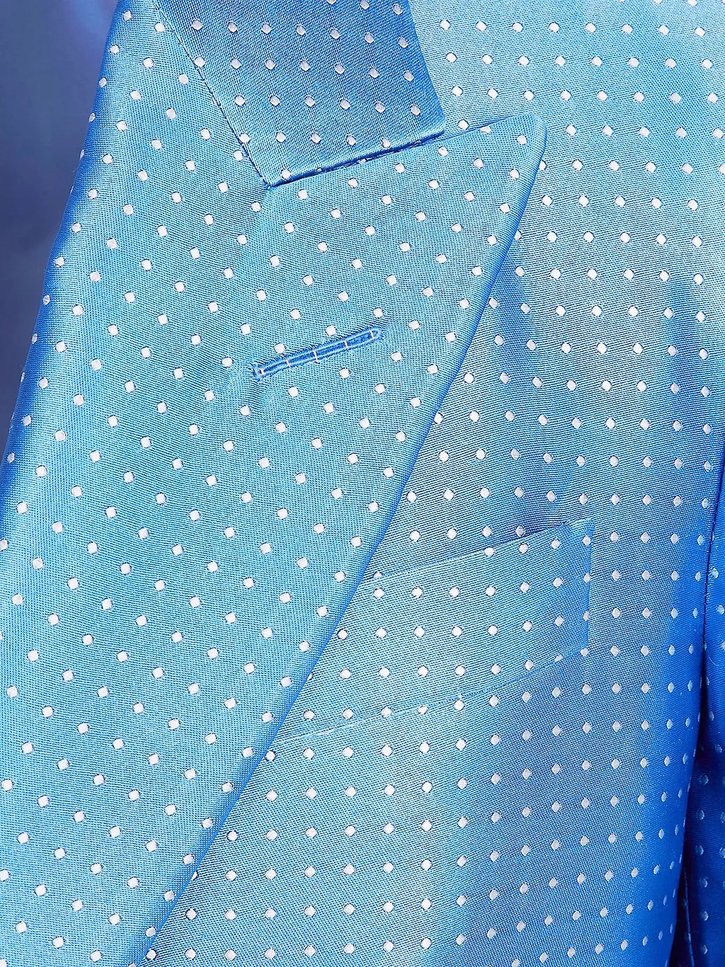 Tom Ford Polka Dot Jacquard Satin Jacket