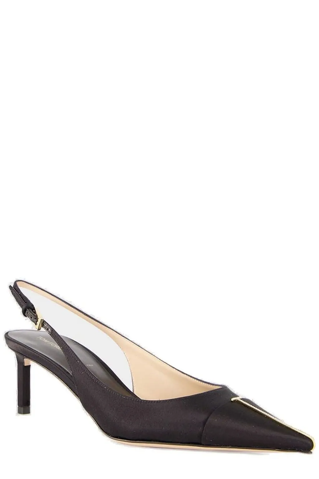 Tom Ford Pointed Toe Slingback Pumps
