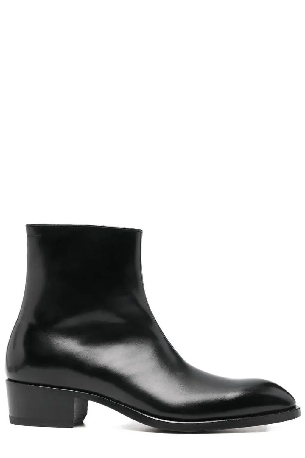 Tom Ford Pointed Toe Zipped Boots