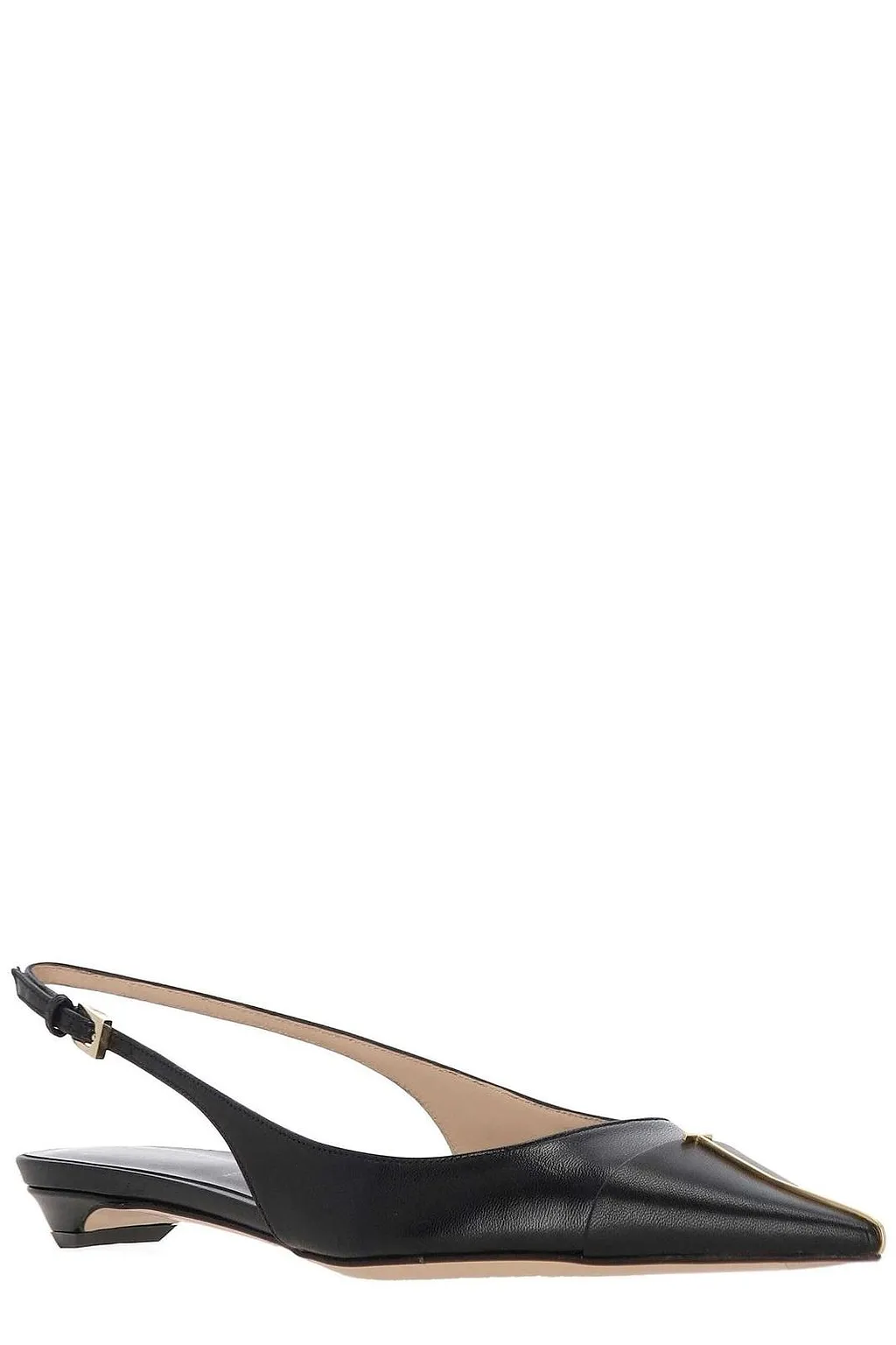 Tom Ford Pointed Toe Slingkback Ballerinas