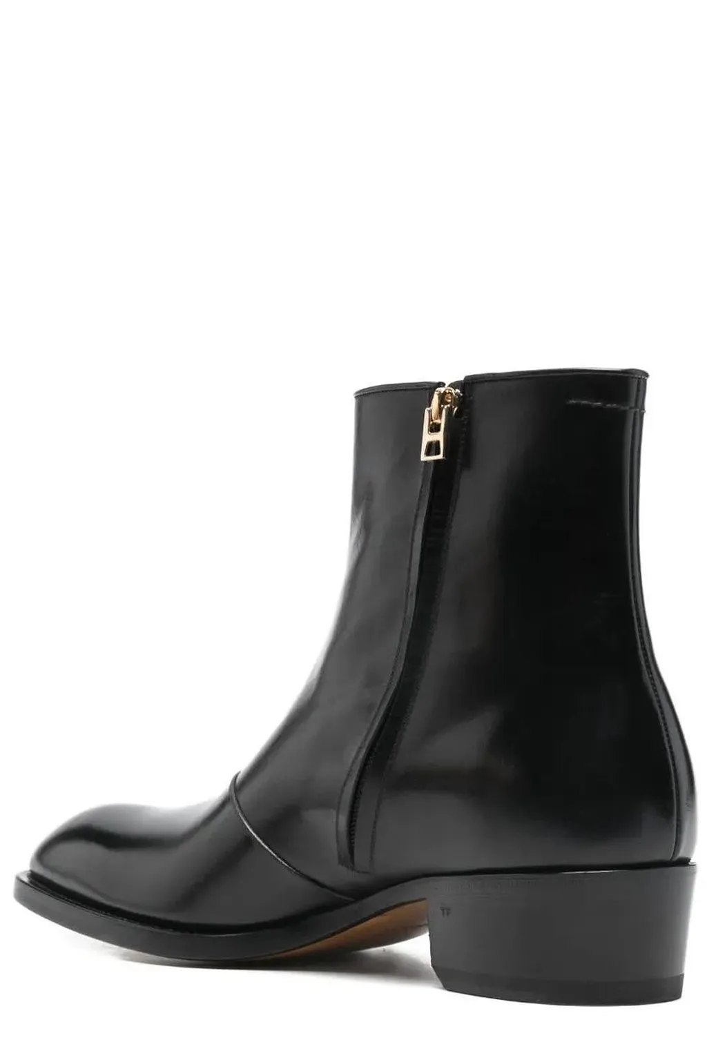 Tom Ford Pointed Toe Zipped Boots