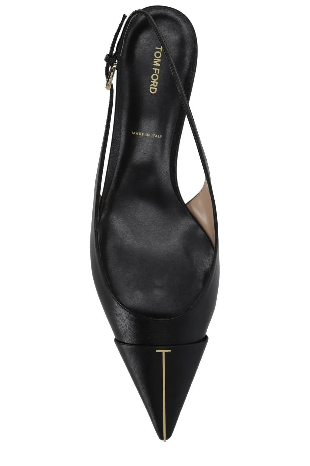 Tom Ford Pointed Toe Slingkback Ballerinas