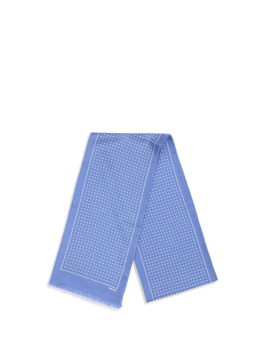 Tom Ford Polka Dot Satin Scarf