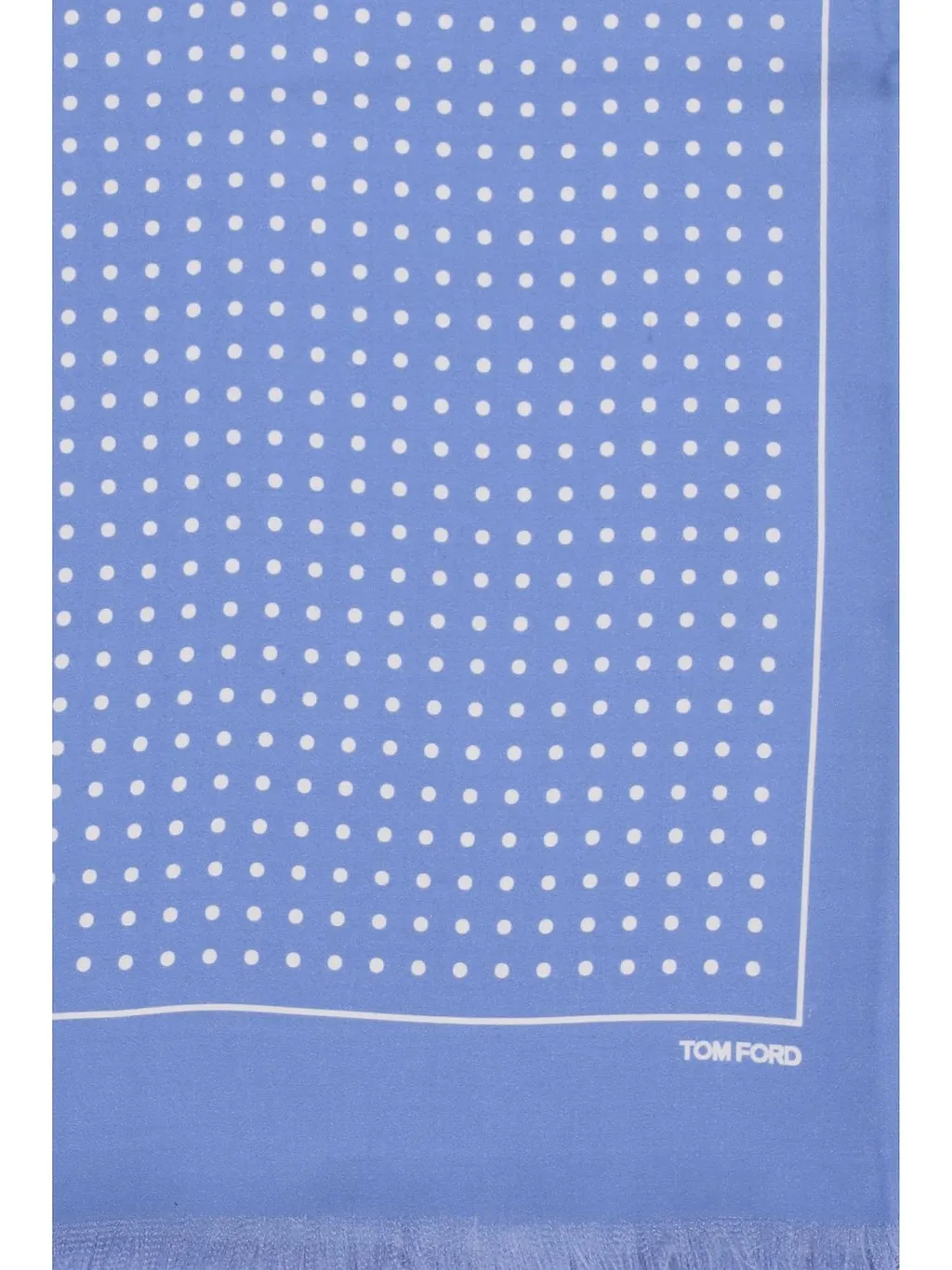 Tom Ford Polka Dot Satin Scarf