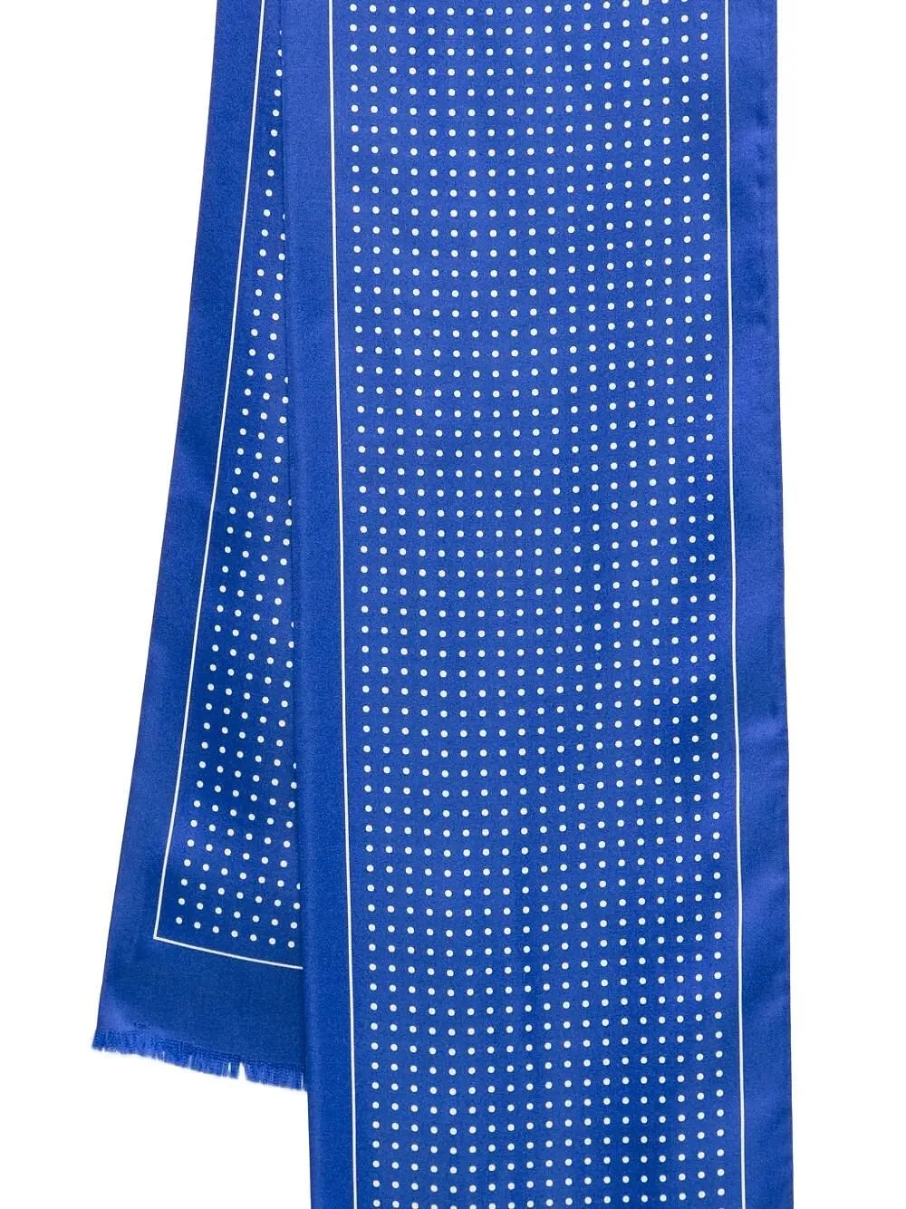 Tom Ford Polka Dot Satin Scarf