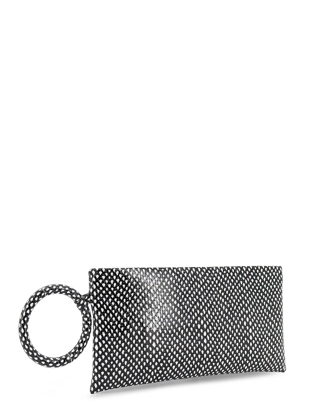 Tom Ford Ring-Handle Wristlet Bag