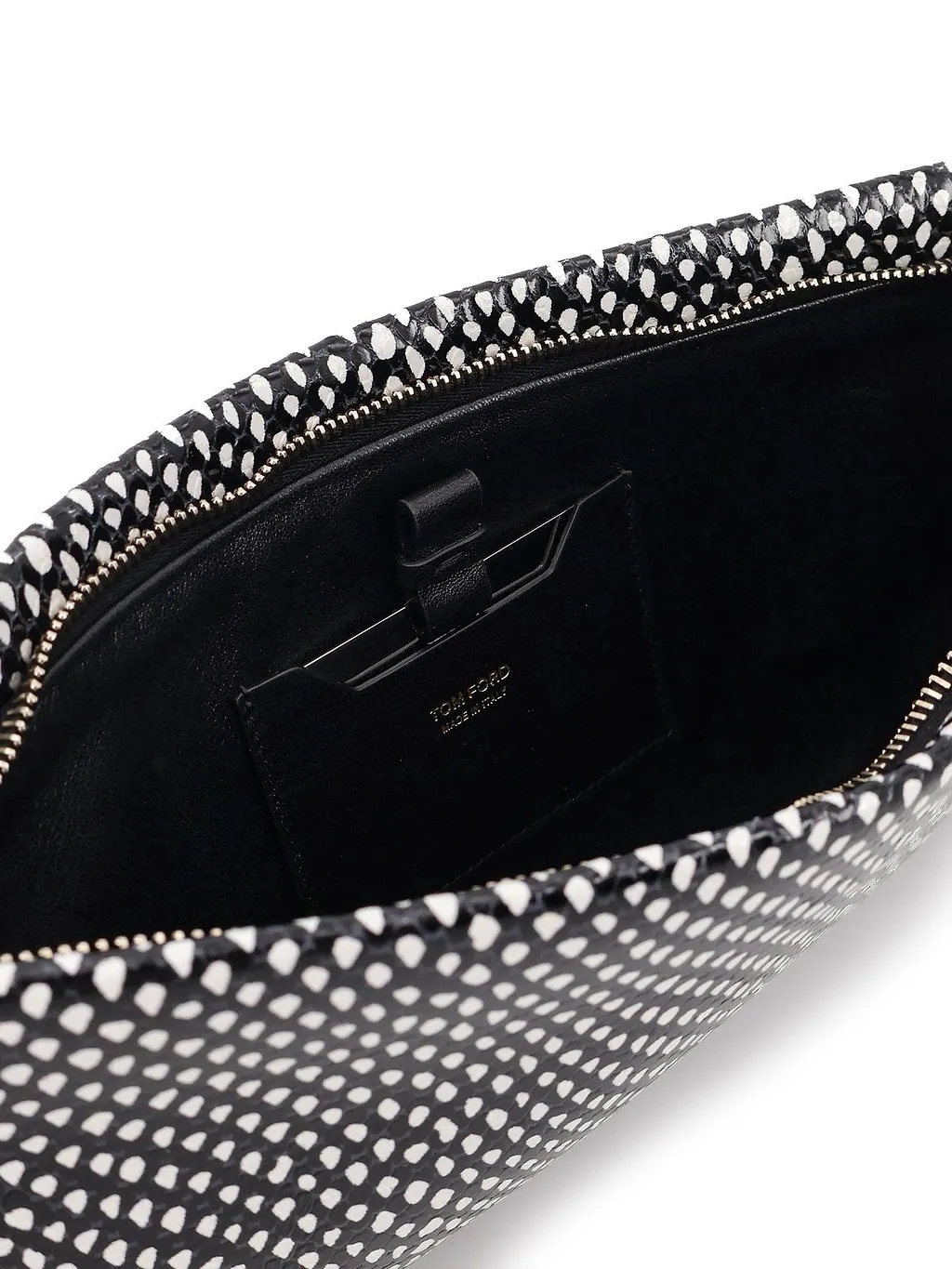 Tom Ford Ring-Handle Wristlet Bag
