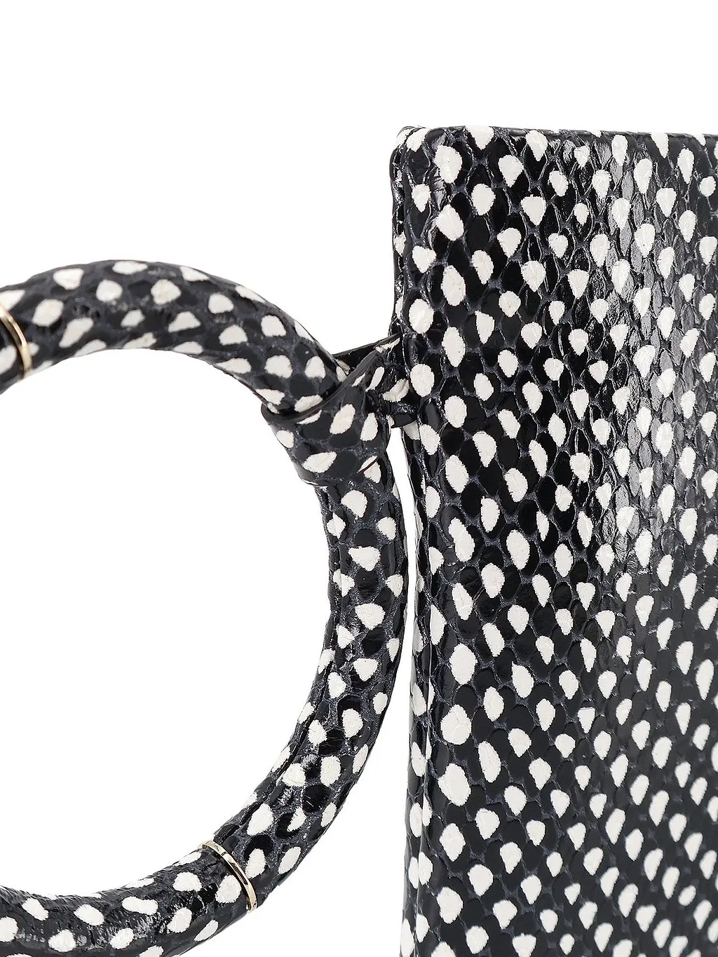 Tom Ford Ring-Handle Wristlet Bag