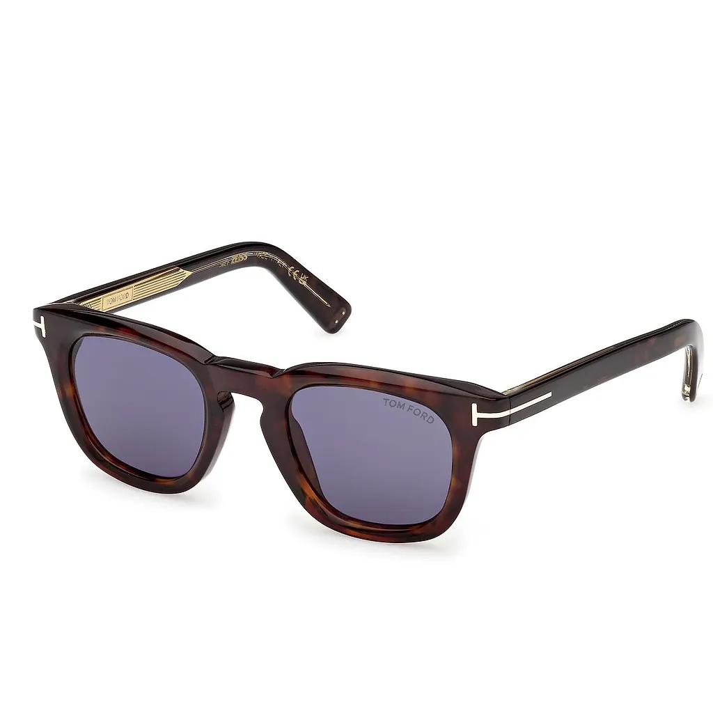 Tom Ford Round Frame Sunglasses