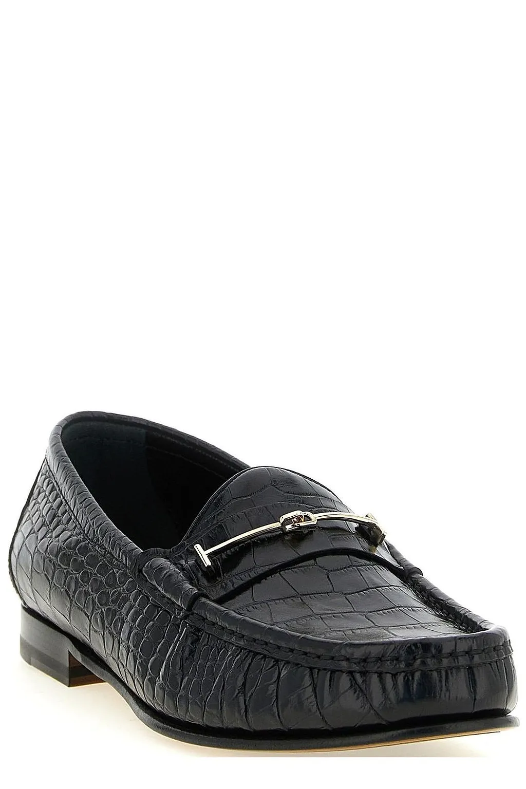 Tom Ford Ripley Textured Loafers