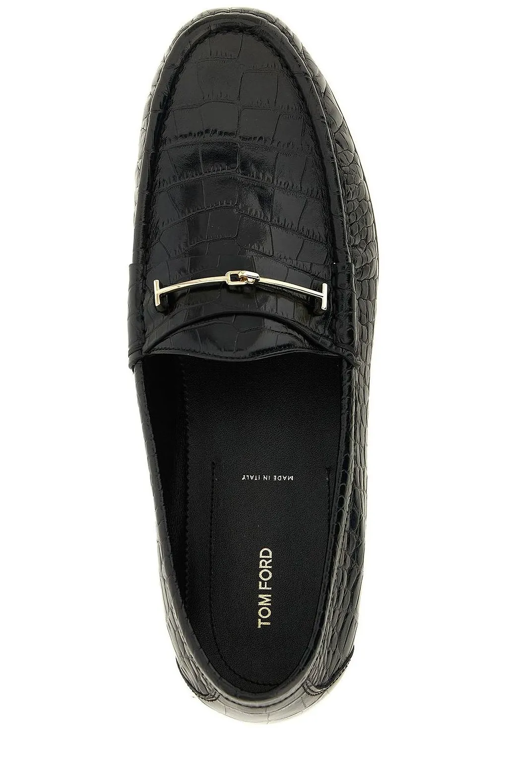 Tom Ford Ripley Textured Loafers