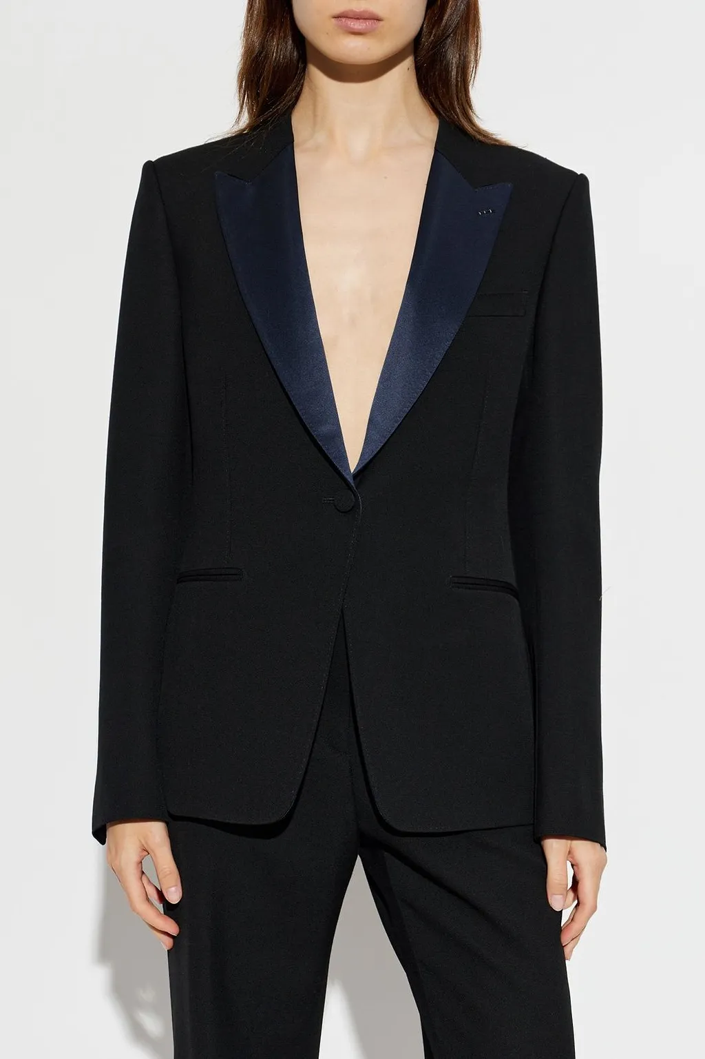 Tom Ford Satin-Lapel Blazer