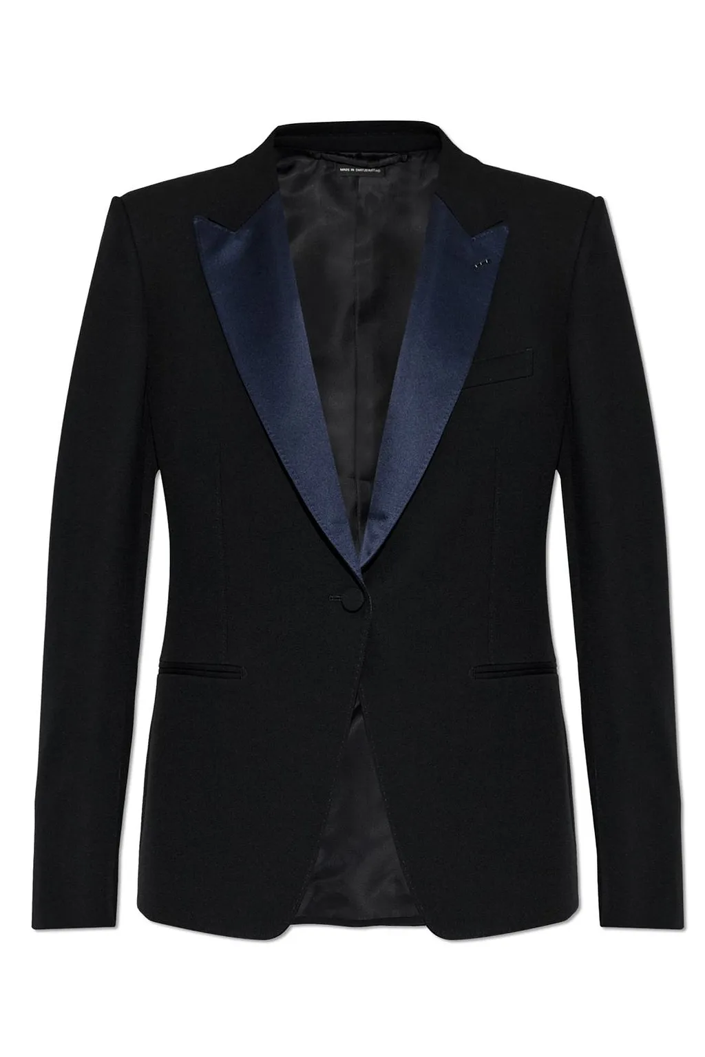 Tom Ford Satin-Lapel Blazer