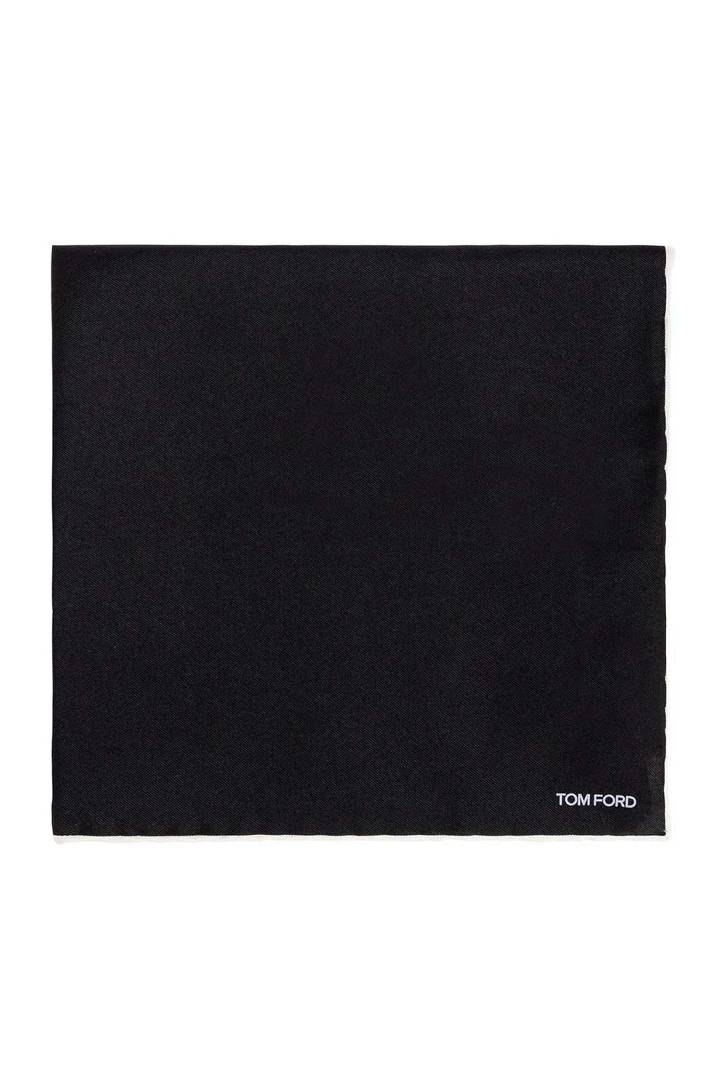 Tom Ford Satin Pocket Square Scarf