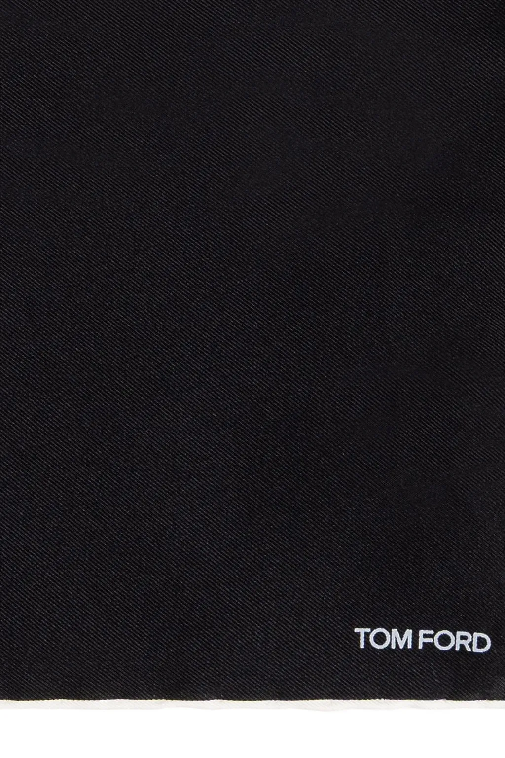 Tom Ford Satin Pocket Square Scarf