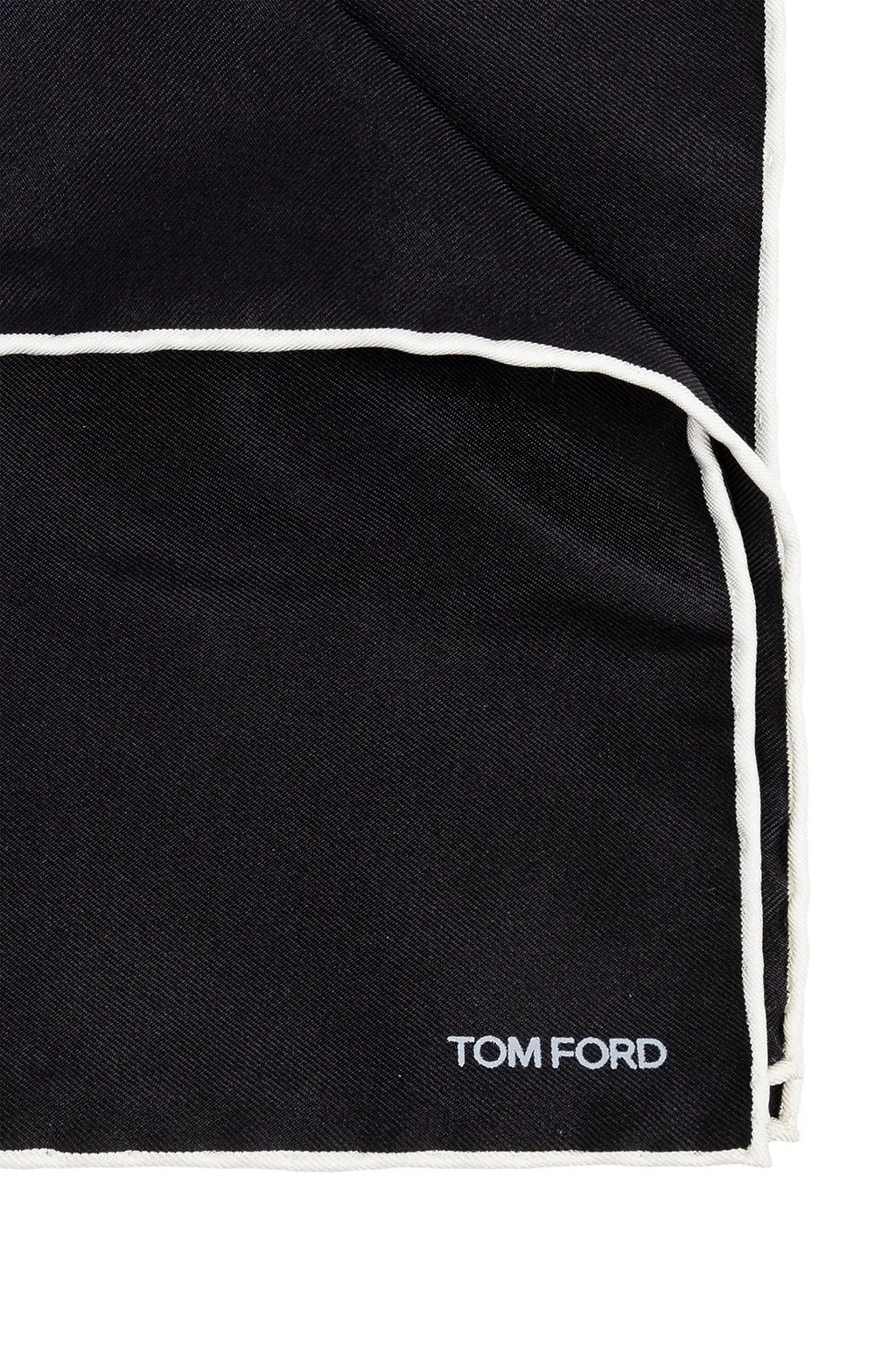 Tom Ford Satin Pocket Square Scarf