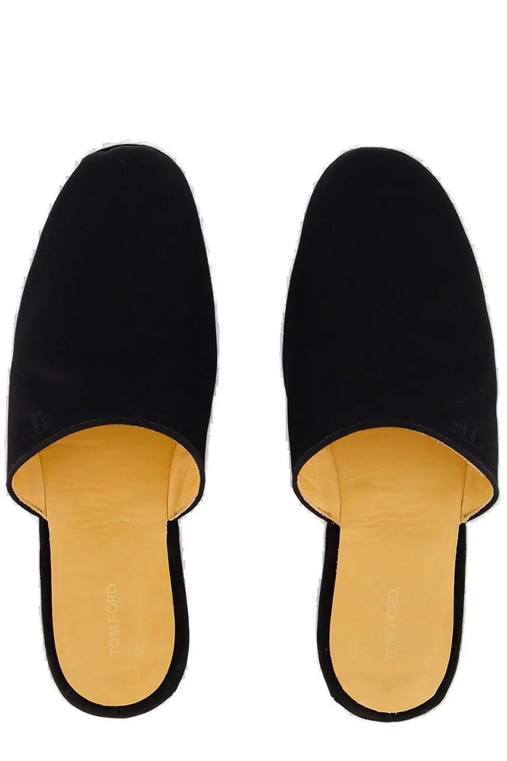 Tom Ford Satin Slippers