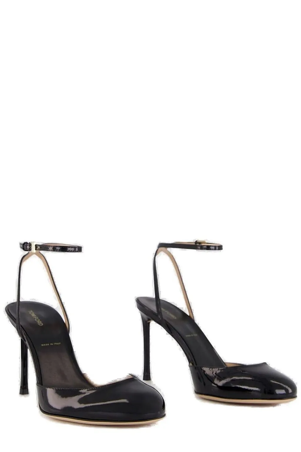 Tom Ford Selen Round-Toe Pumps
