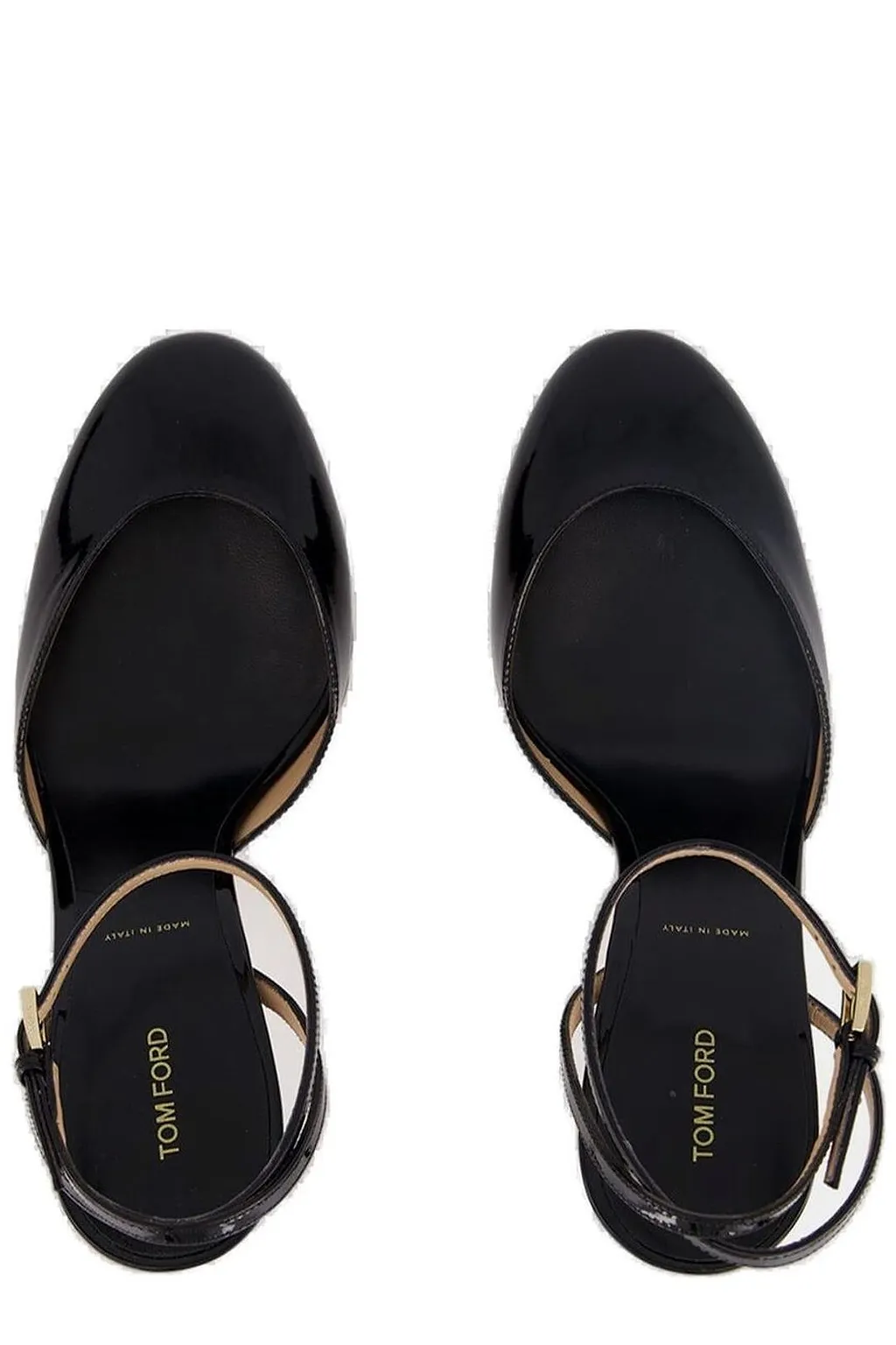 Tom Ford Selen Round-Toe Pumps