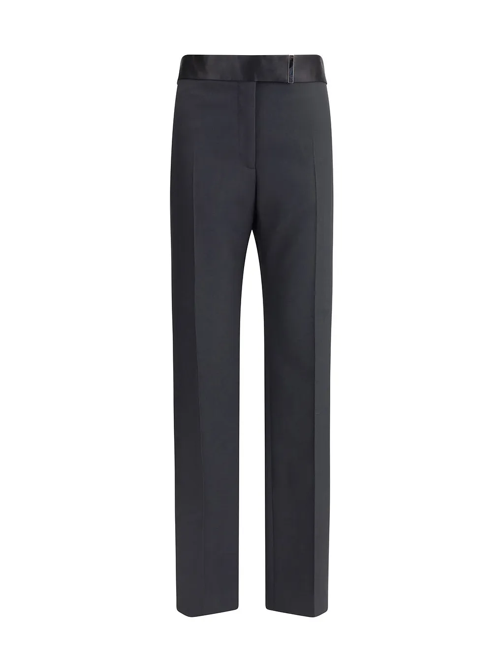 Tom Ford Side Stripe Wool-Silk Pants
