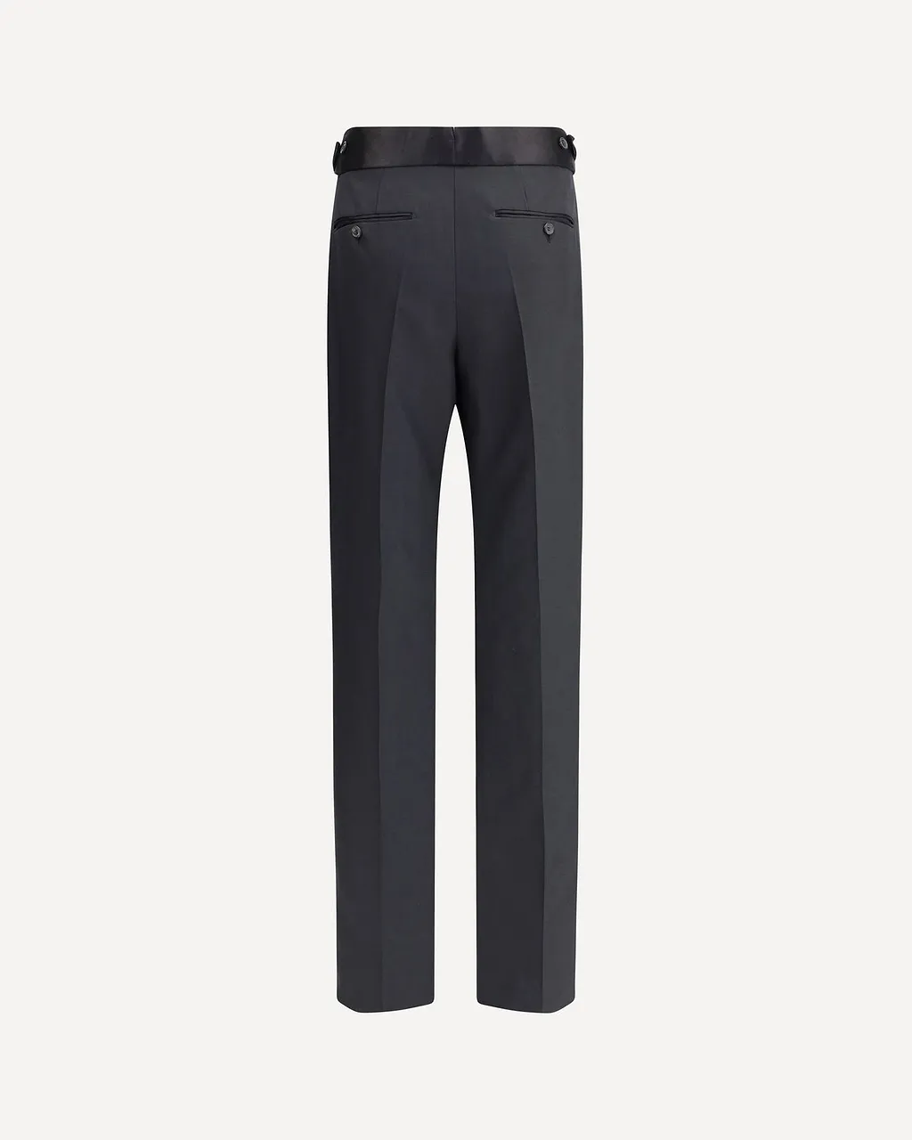 Tom Ford Side Stripe Wool-Silk Pants