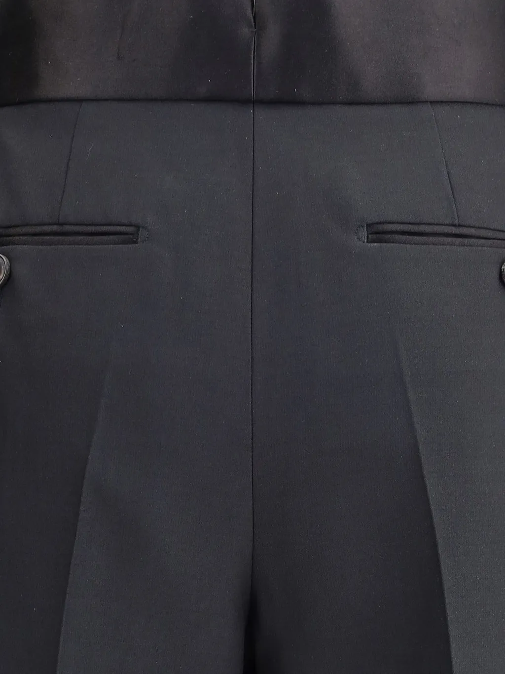 Tom Ford Side Stripe Wool-Silk Pants