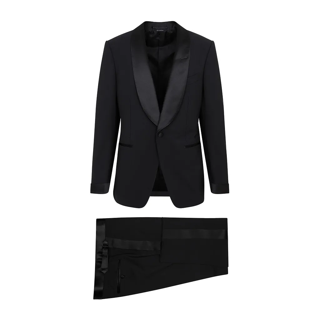 Tom Ford Single-Breasted Evening Tuxedo Suit
