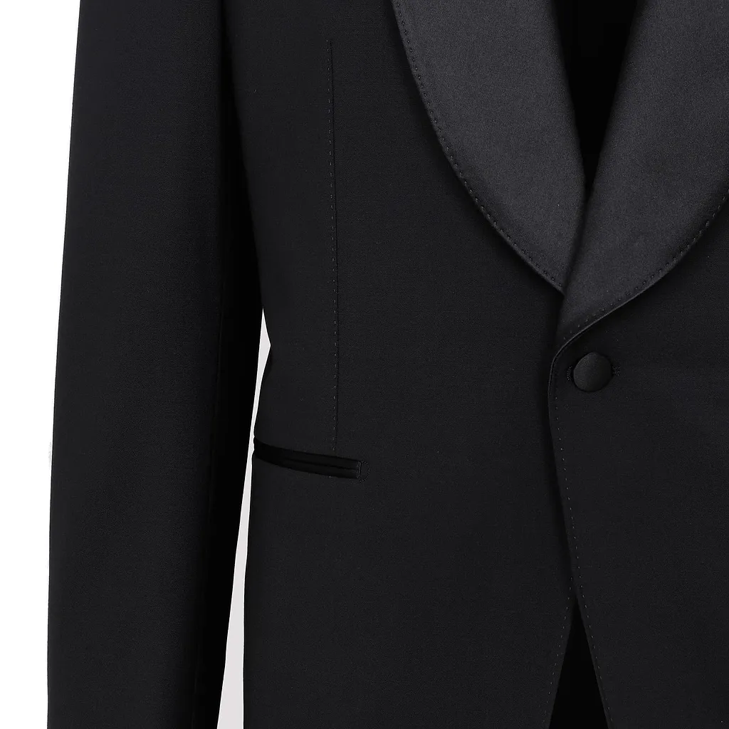 Tom Ford Single-Breasted Evening Tuxedo Suit