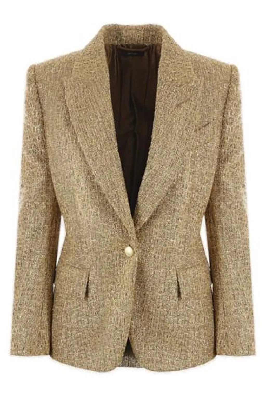 Tom Ford Single-Breasted Tweed Blazer