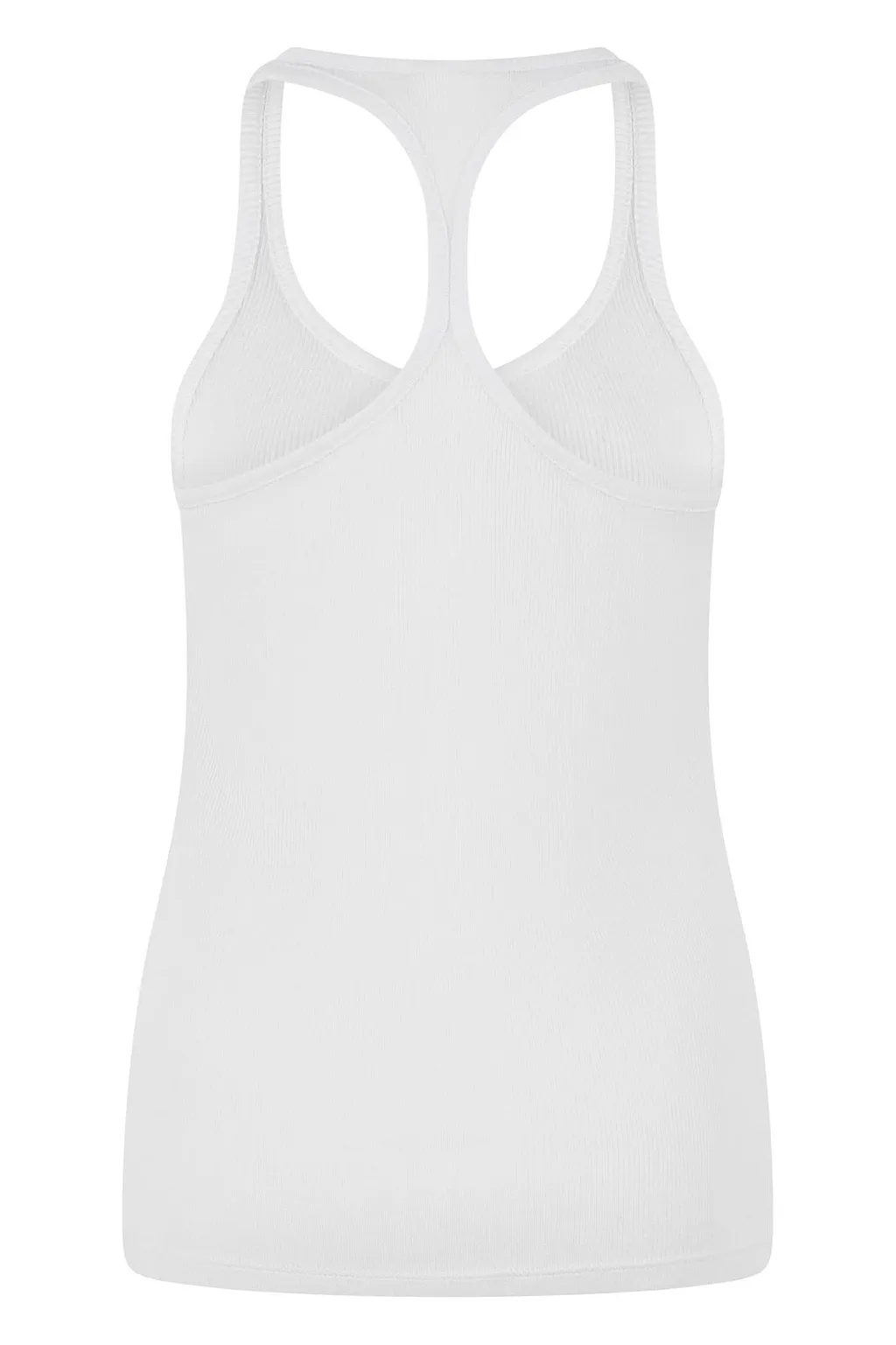 Tom Ford Racerback Ribbed Tank Top