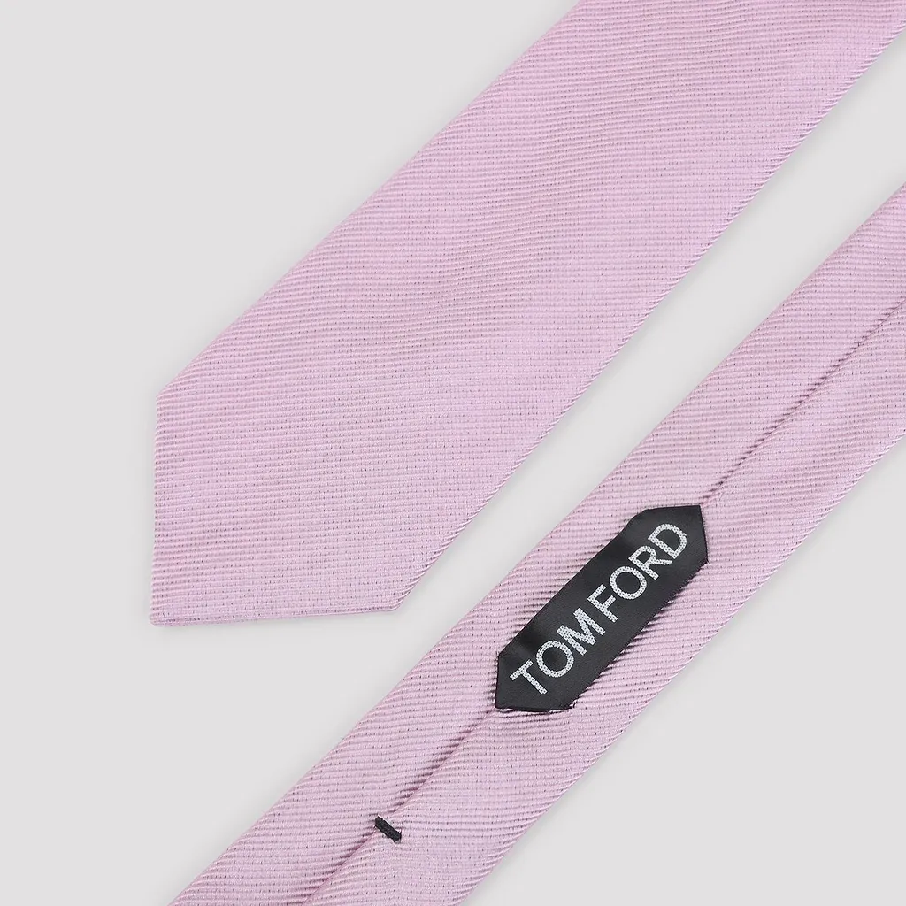 Tom Ford Solid Silk Tie