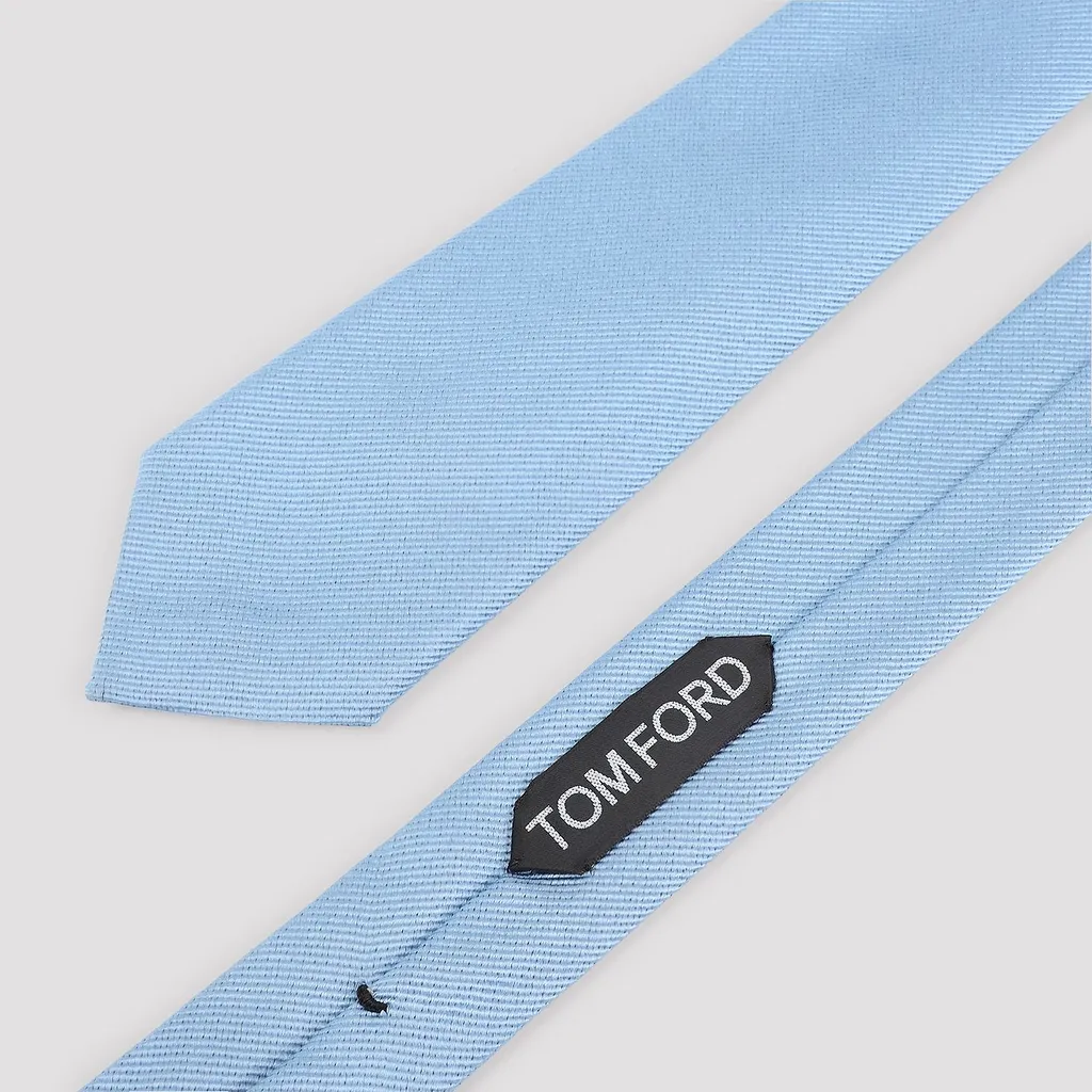 Tom Ford Solid Silk Tie