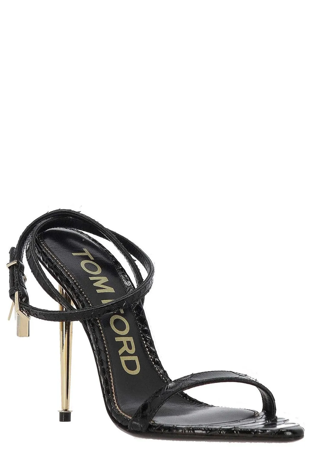 Tom Ford Strappy Stiletto Heeled Sandals