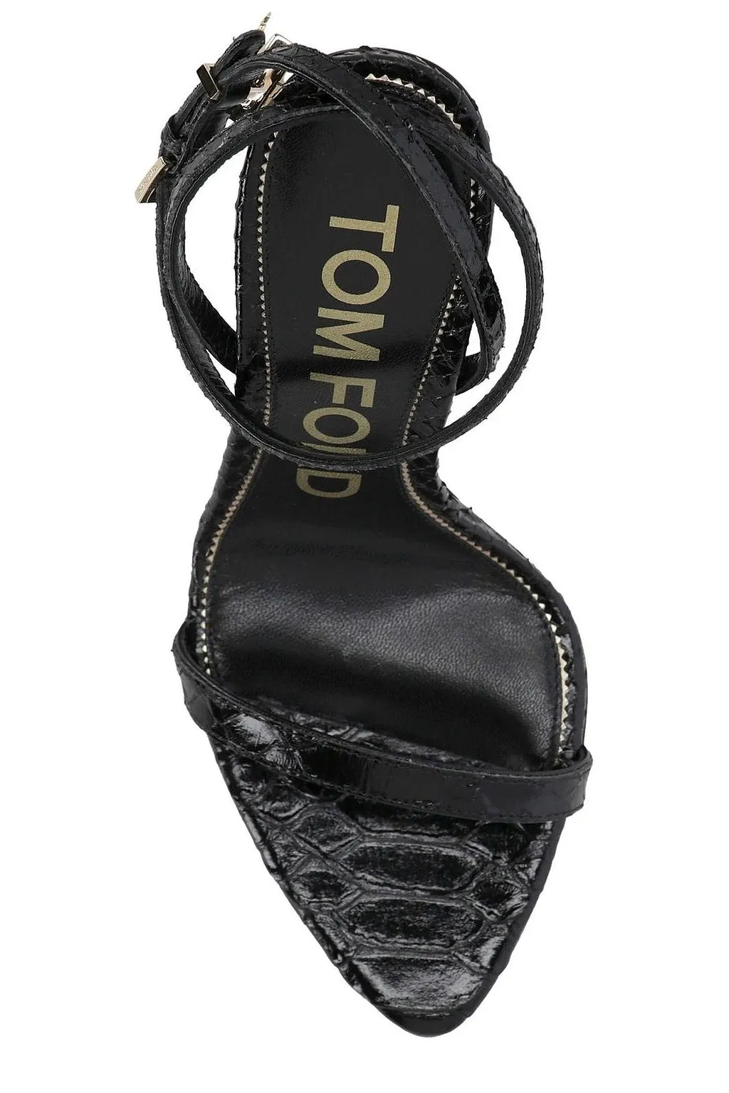 Tom Ford Strappy Stiletto Heeled Sandals