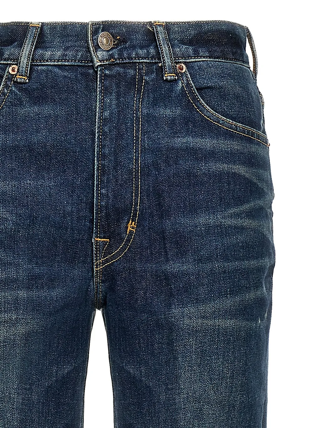 Tom Ford Stretch Raw Flared Jeans