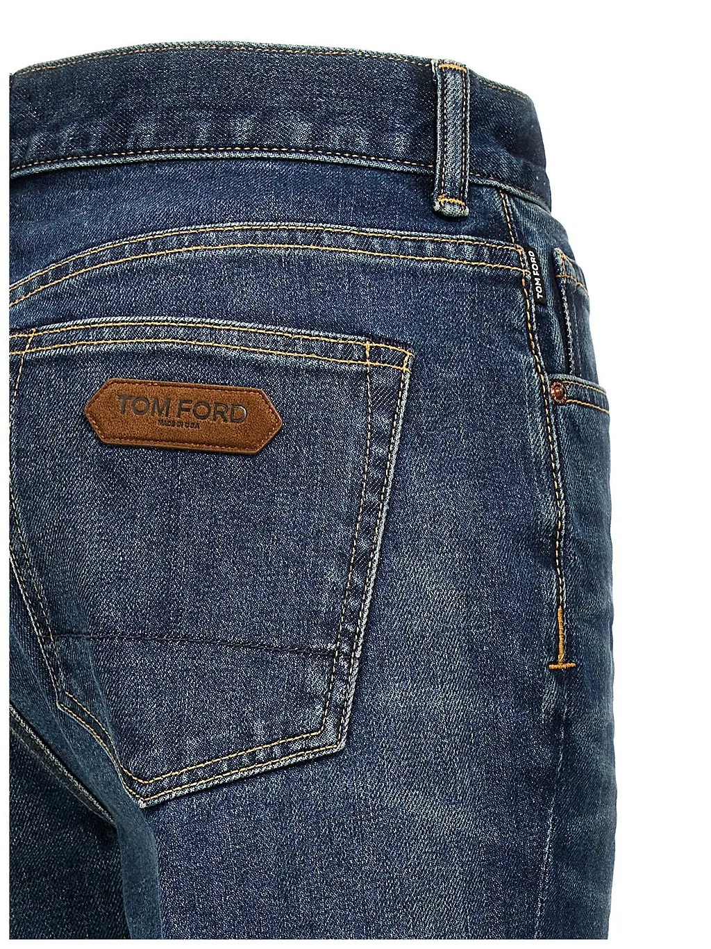 Tom Ford Stretch Raw Flared Jeans