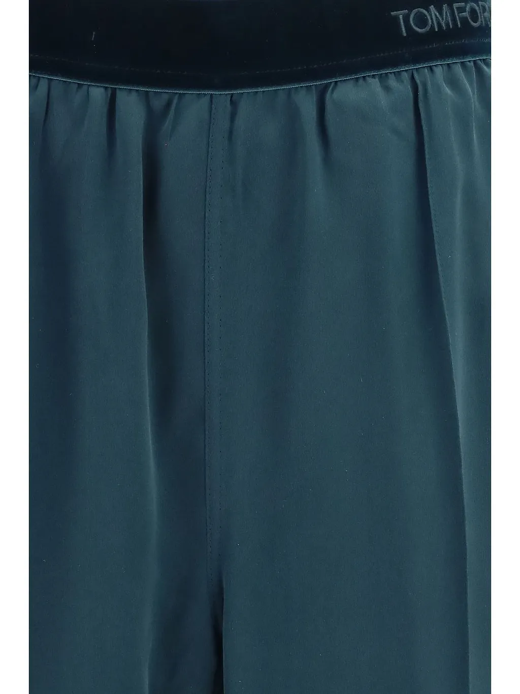 Tom Ford Stretch Satin Wide-Leg Pants