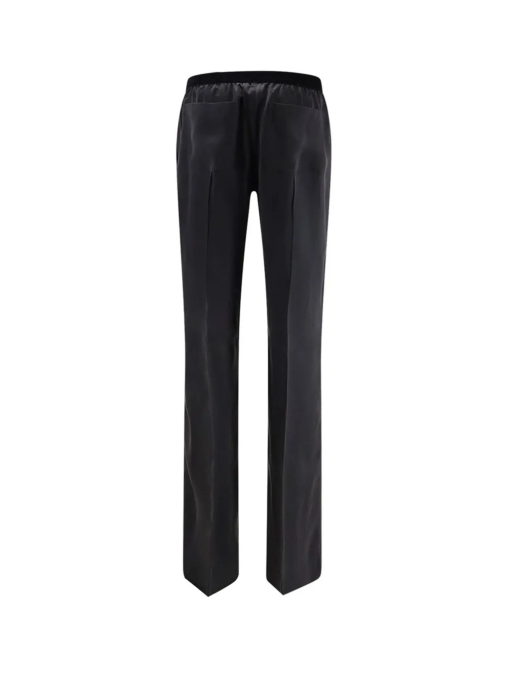 Tom Ford Stretch Satin Wide-Leg Pants
