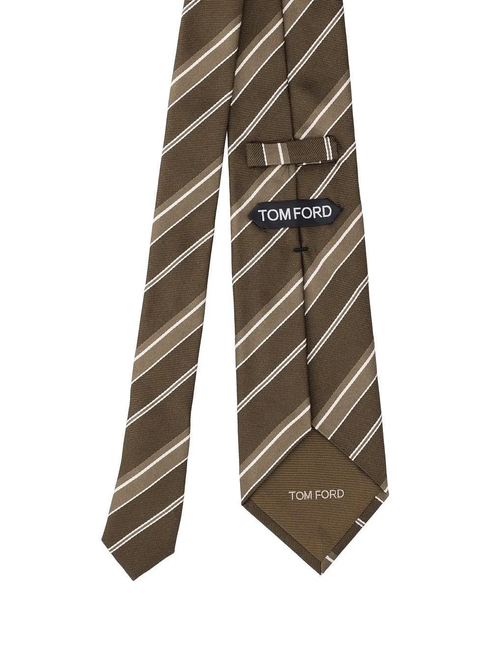 Tom Ford Diagonal Striped Tie