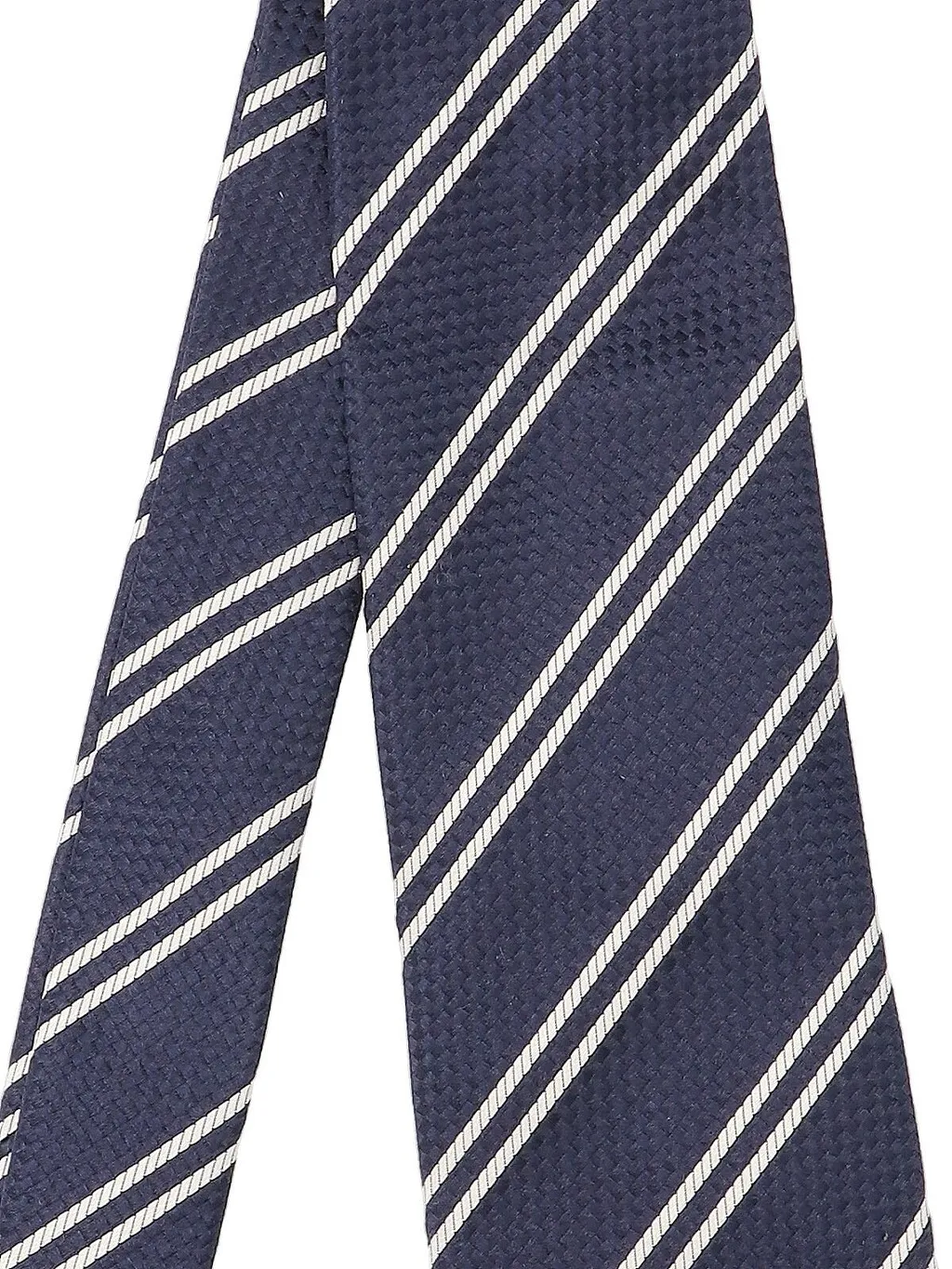 Tom Ford Striped Pointed Tip Tie
