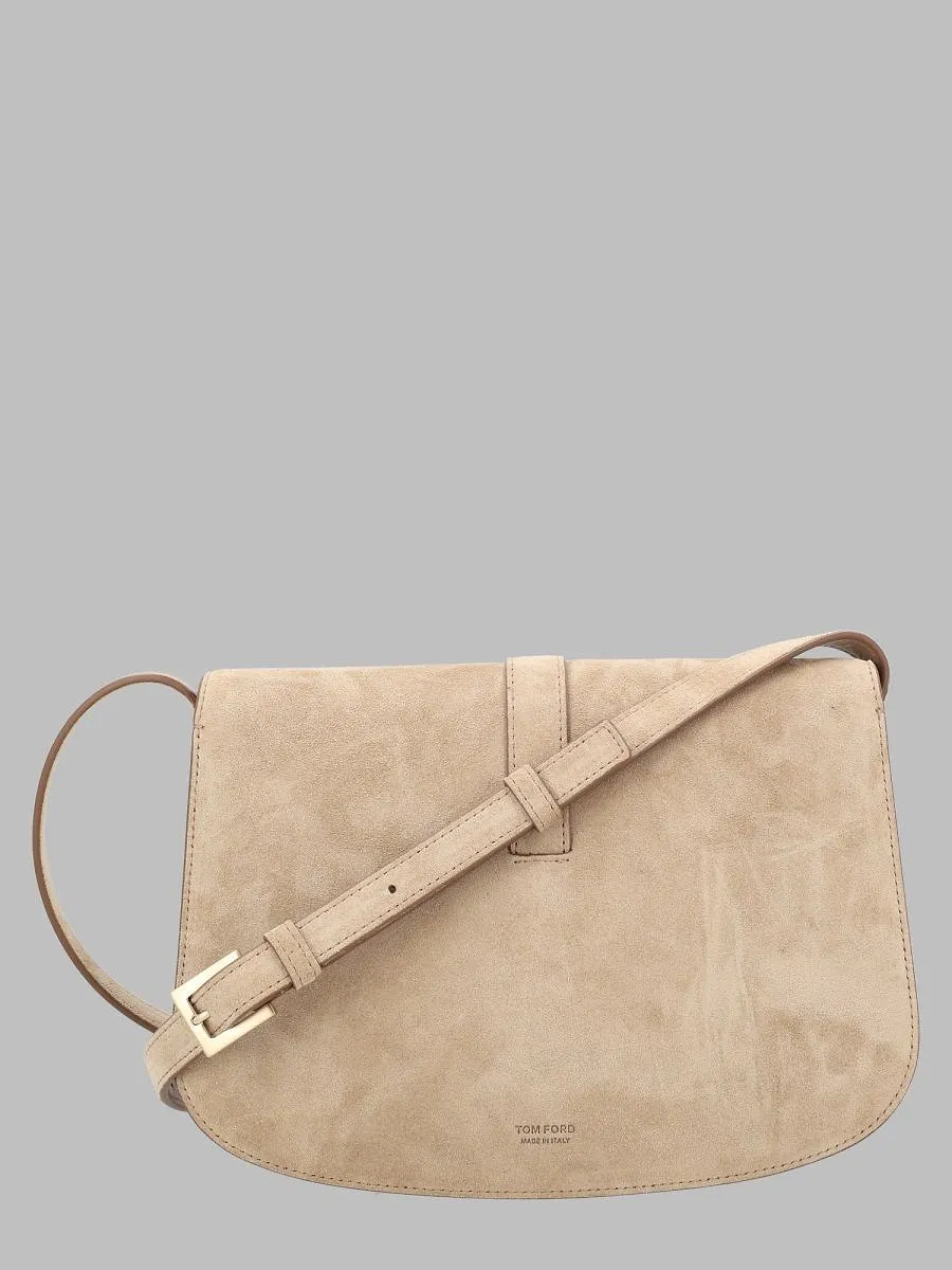 Tom Ford T-Bar Flap Shoulder Bag