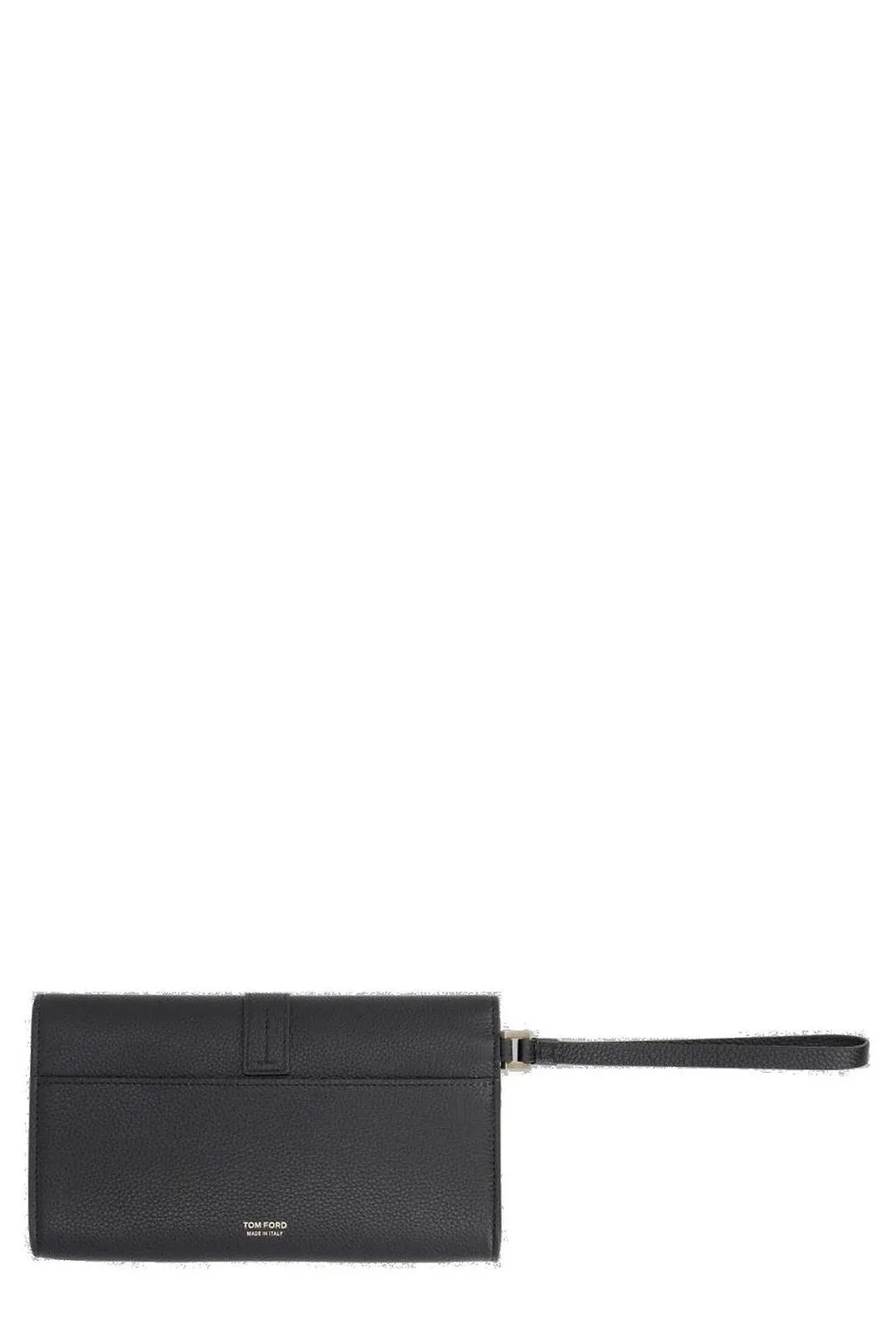 Tom Ford T-Bar Leather Wrist Pouch