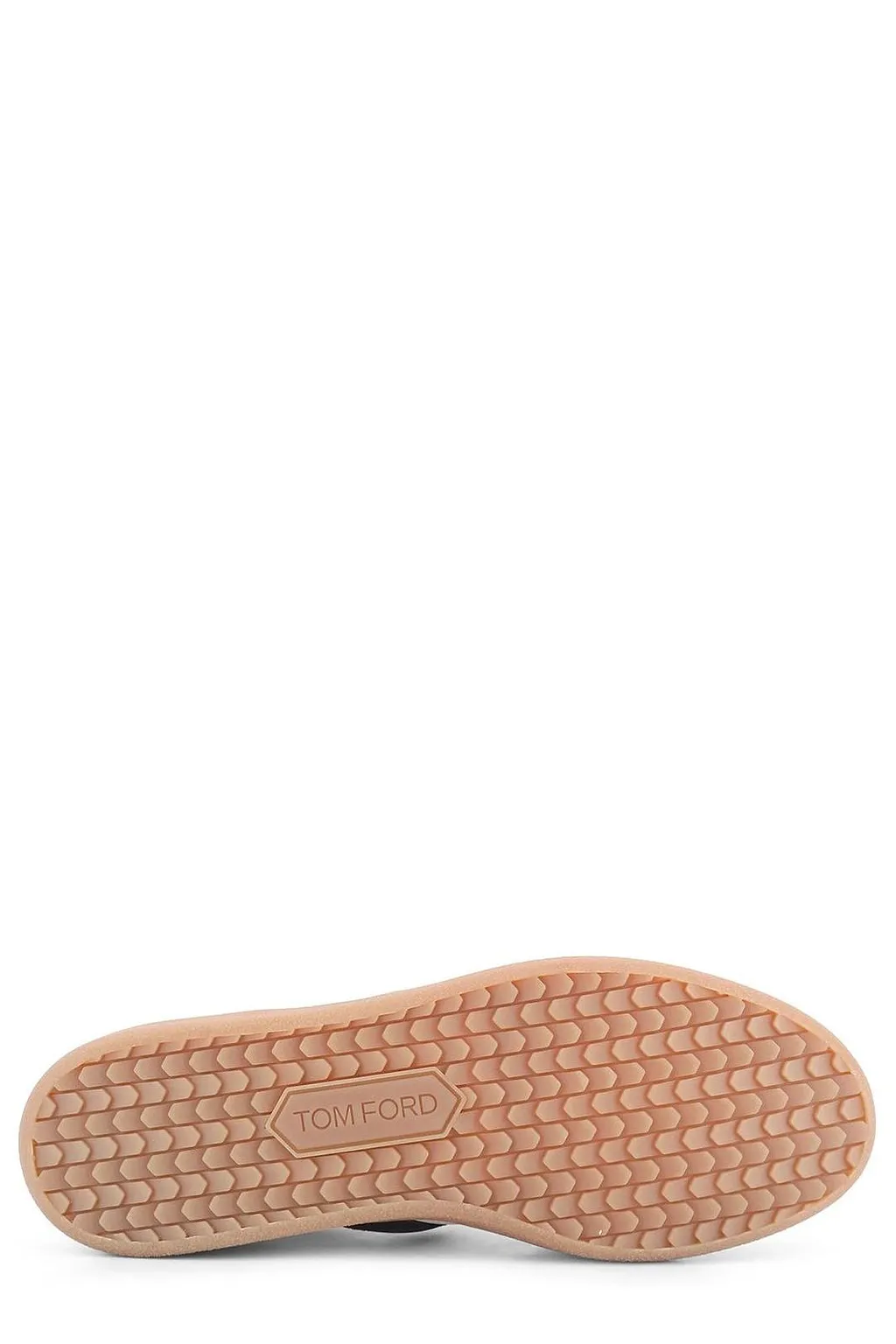 Tom Ford Suede Panel Lace-Up Sneakers
